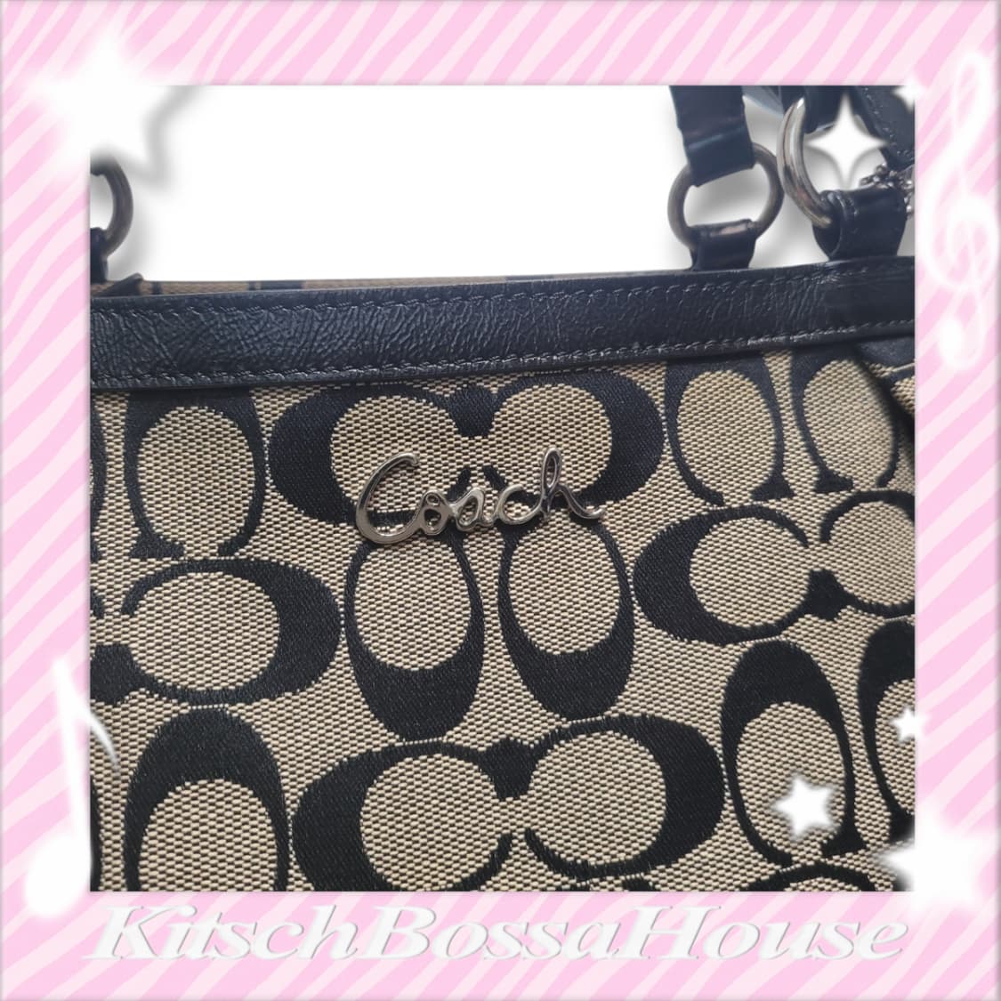 COACH 코치 시그니처 캔버스 필드 토트백 상품이미지8