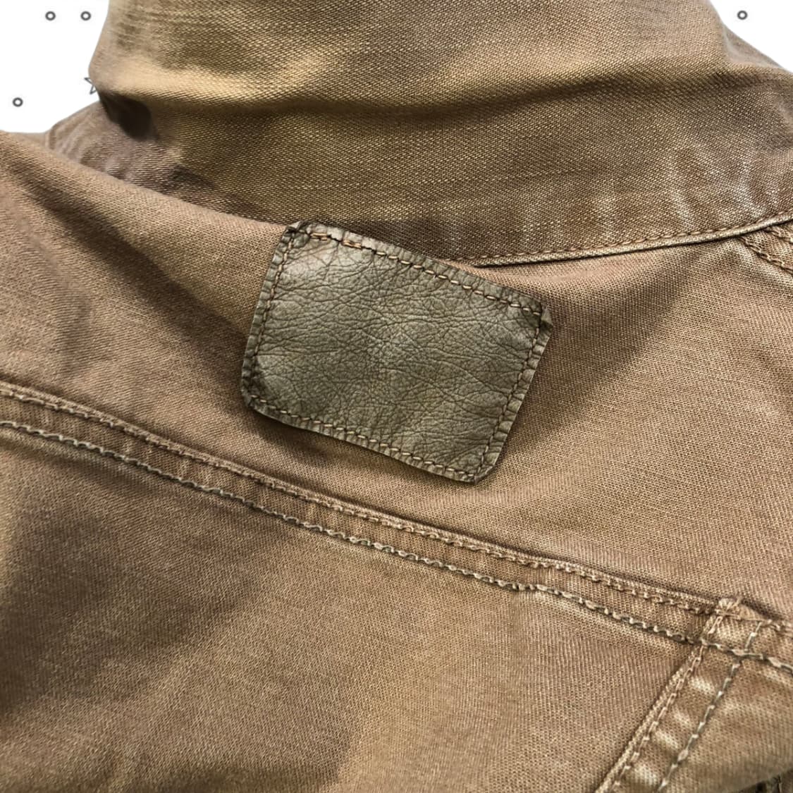 [XS] 블루워시 빈티지 브라운 크롭 웨스턴 자켓 3 상품이미지9