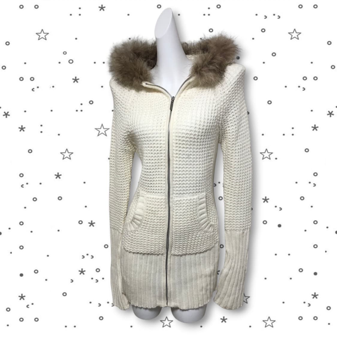 [S] CORNFLAKE JPN 빈티지 퍼 니트 원피스 8 상품이미지1