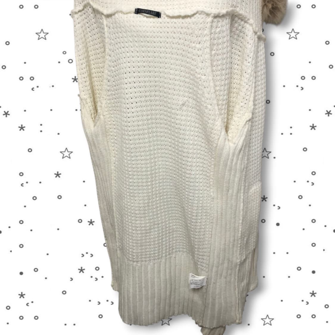 [S] CORNFLAKE JPN 빈티지 퍼 니트 원피스 8 상품이미지10