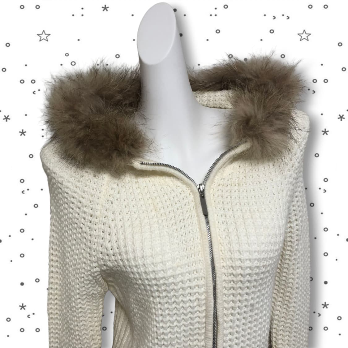 [S] CORNFLAKE JPN 빈티지 퍼 니트 원피스 8 상품이미지2