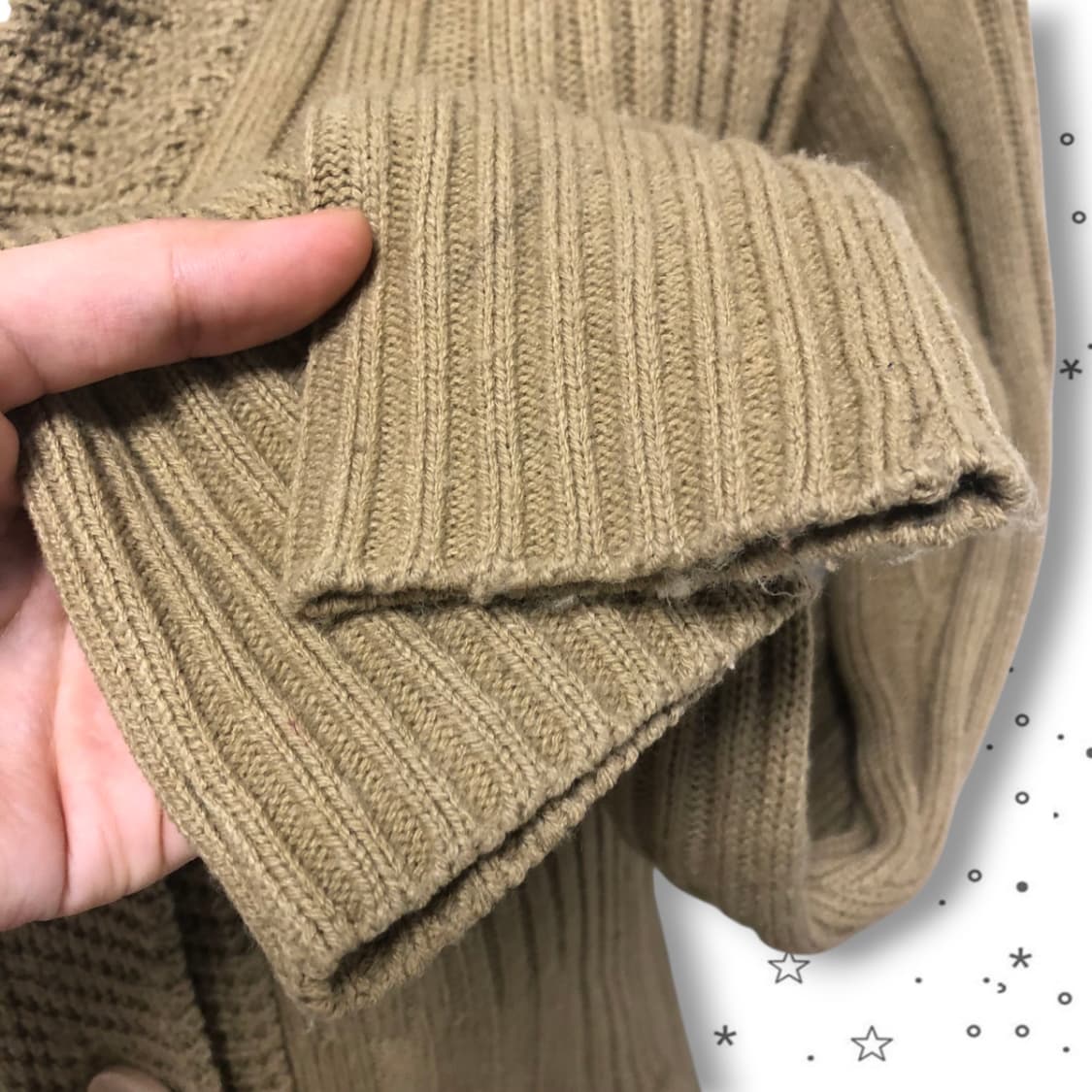 [S] Pressure Cooker JPN 빈티지 니트 후드 원피스 11 상품이미지4