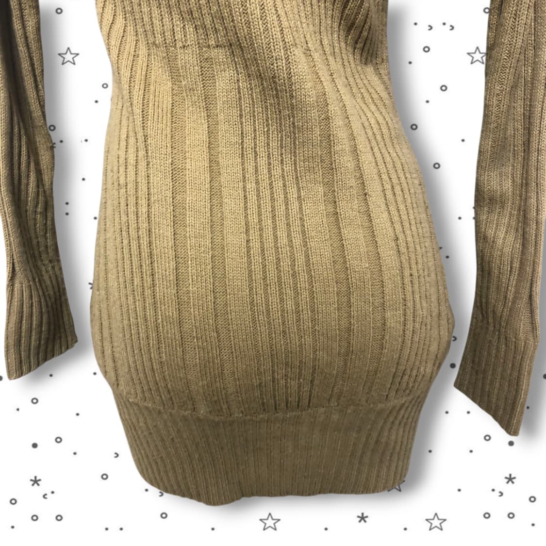 [S] Pressure Cooker JPN 빈티지 니트 후드 원피스 11 상품이미지7