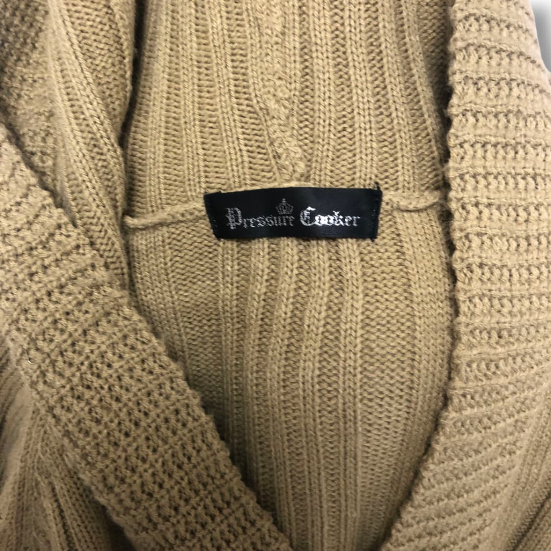 [S] Pressure Cooker JPN 빈티지 니트 후드 원피스 11 상품이미지8