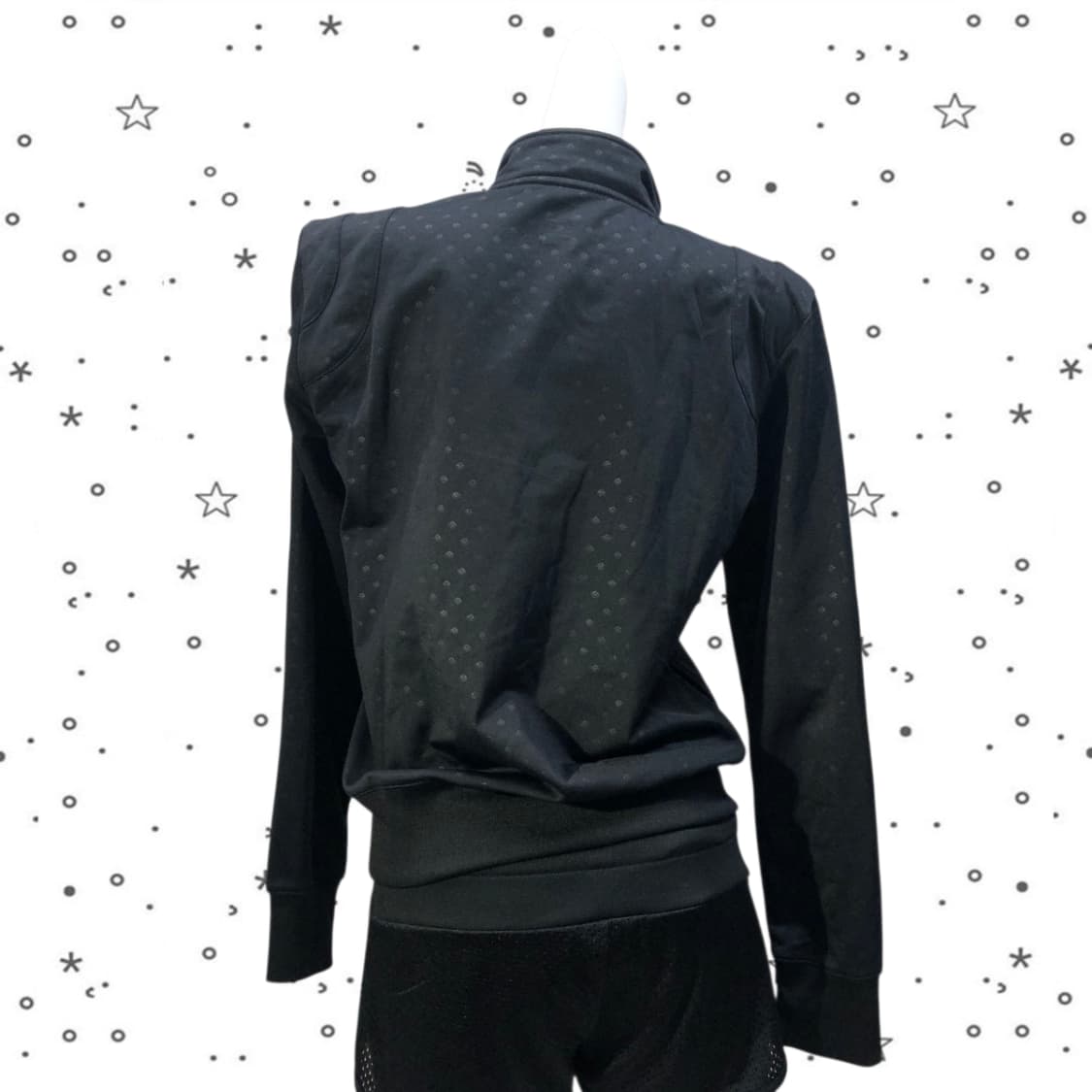 [XL]  NIKE 나이키 도트 블랙 져지 자켓 12 상품이미지5