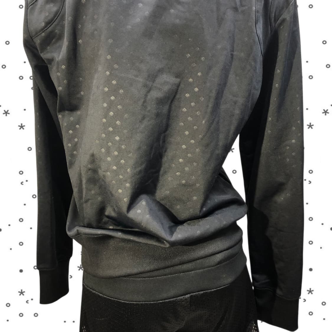 [XL]  NIKE 나이키 도트 블랙 져지 자켓 12 상품이미지7