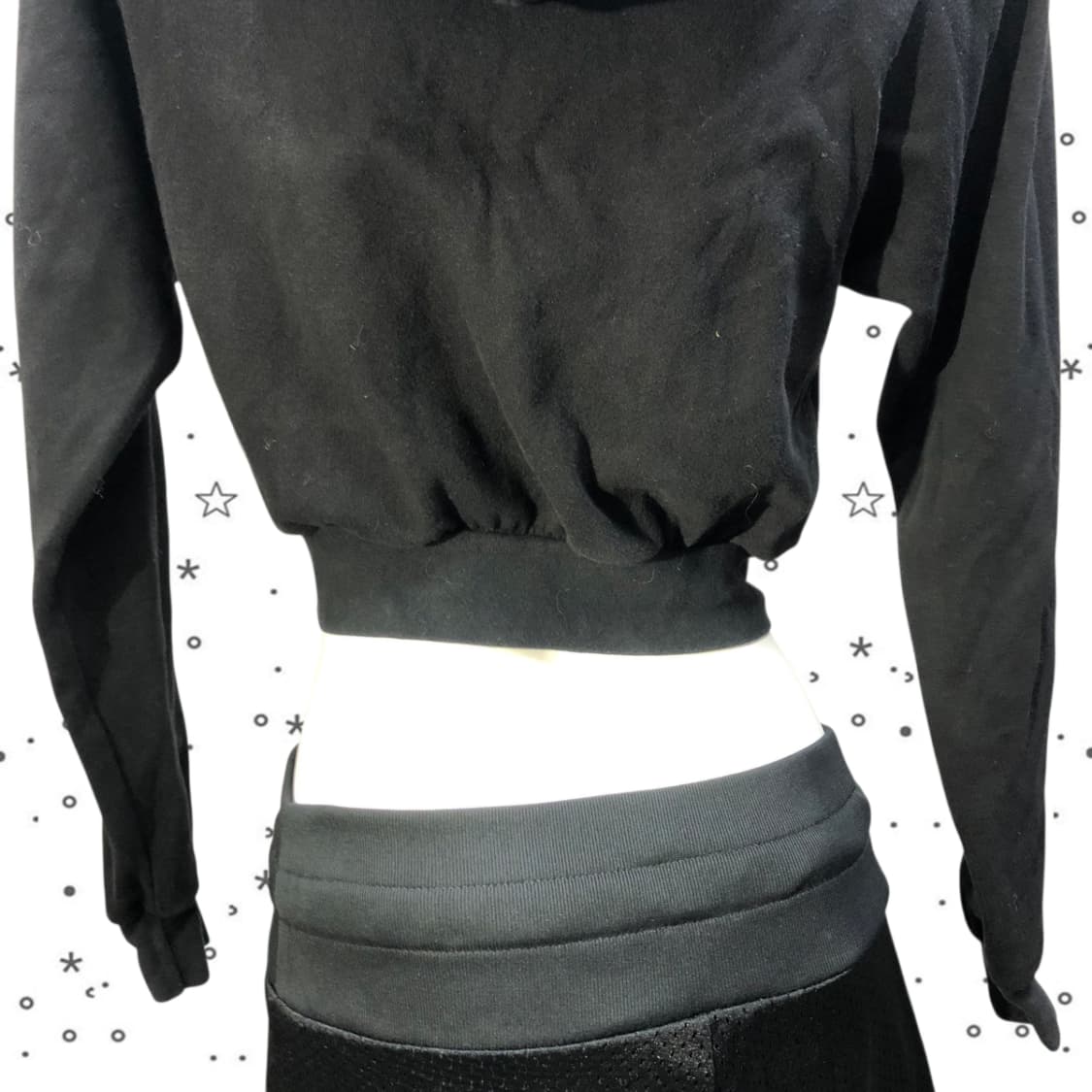 [S] Expired Girl 익스파이어드걸 라인스톤 후드집업 블랙 13 상품이미지7