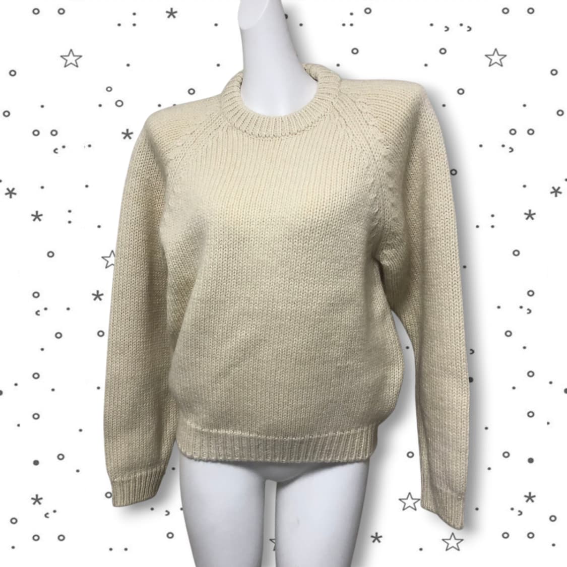 [F] NOTHING WRITTEN 낫띵리튼 울 니트 스웨터 14 상품이미지1