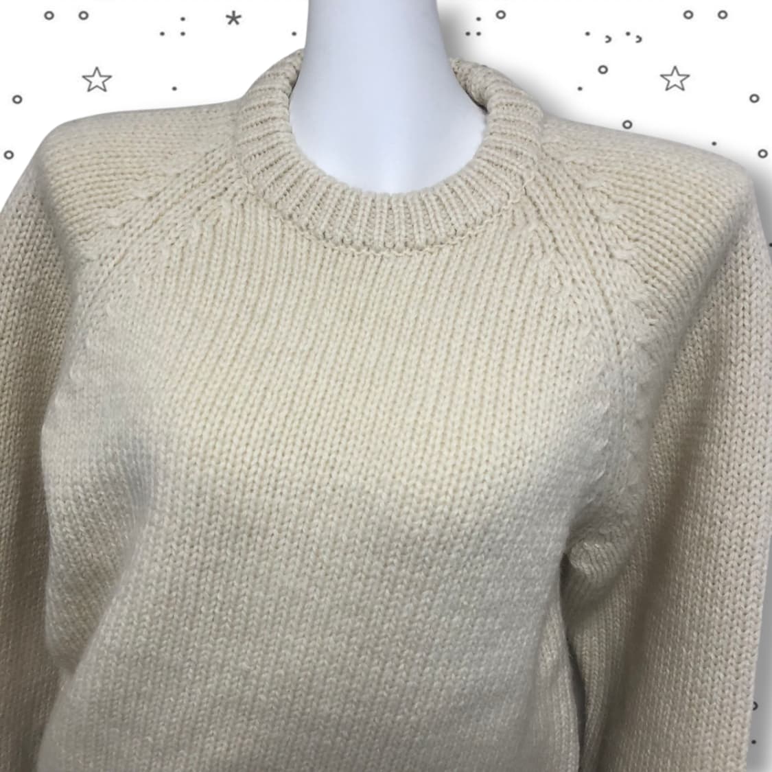 [F] NOTHING WRITTEN 낫띵리튼 울 니트 스웨터 14 상품이미지2