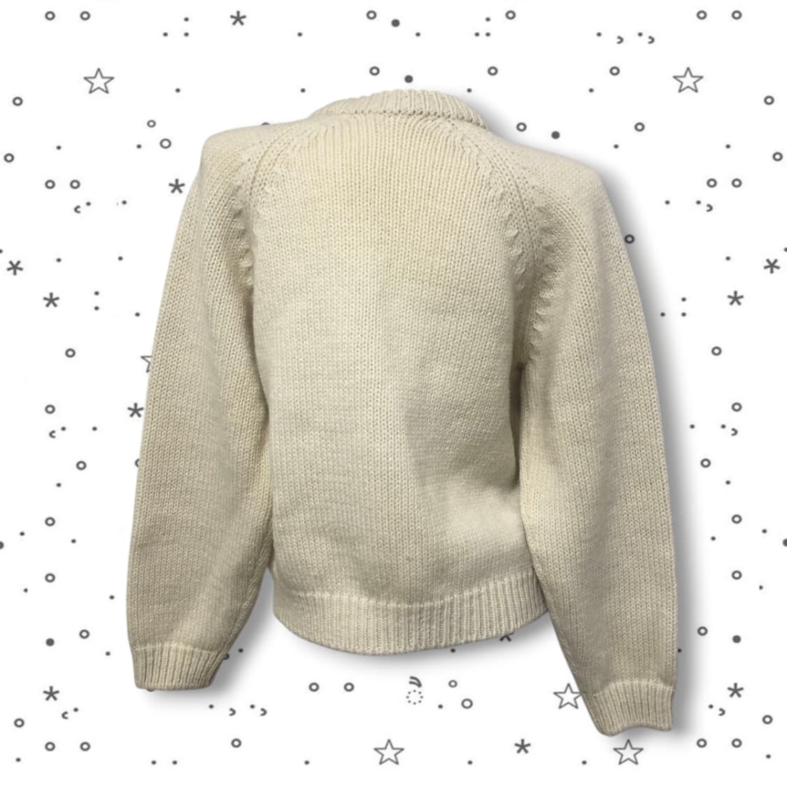 [F] NOTHING WRITTEN 낫띵리튼 울 니트 스웨터 14 상품이미지5