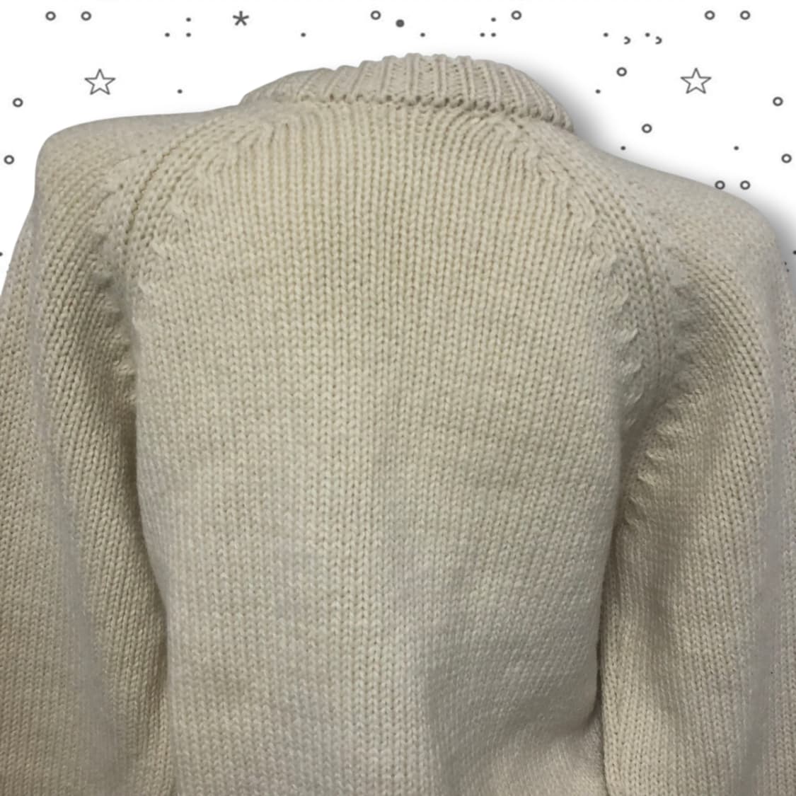[F] NOTHING WRITTEN 낫띵리튼 울 니트 스웨터 14 상품이미지6