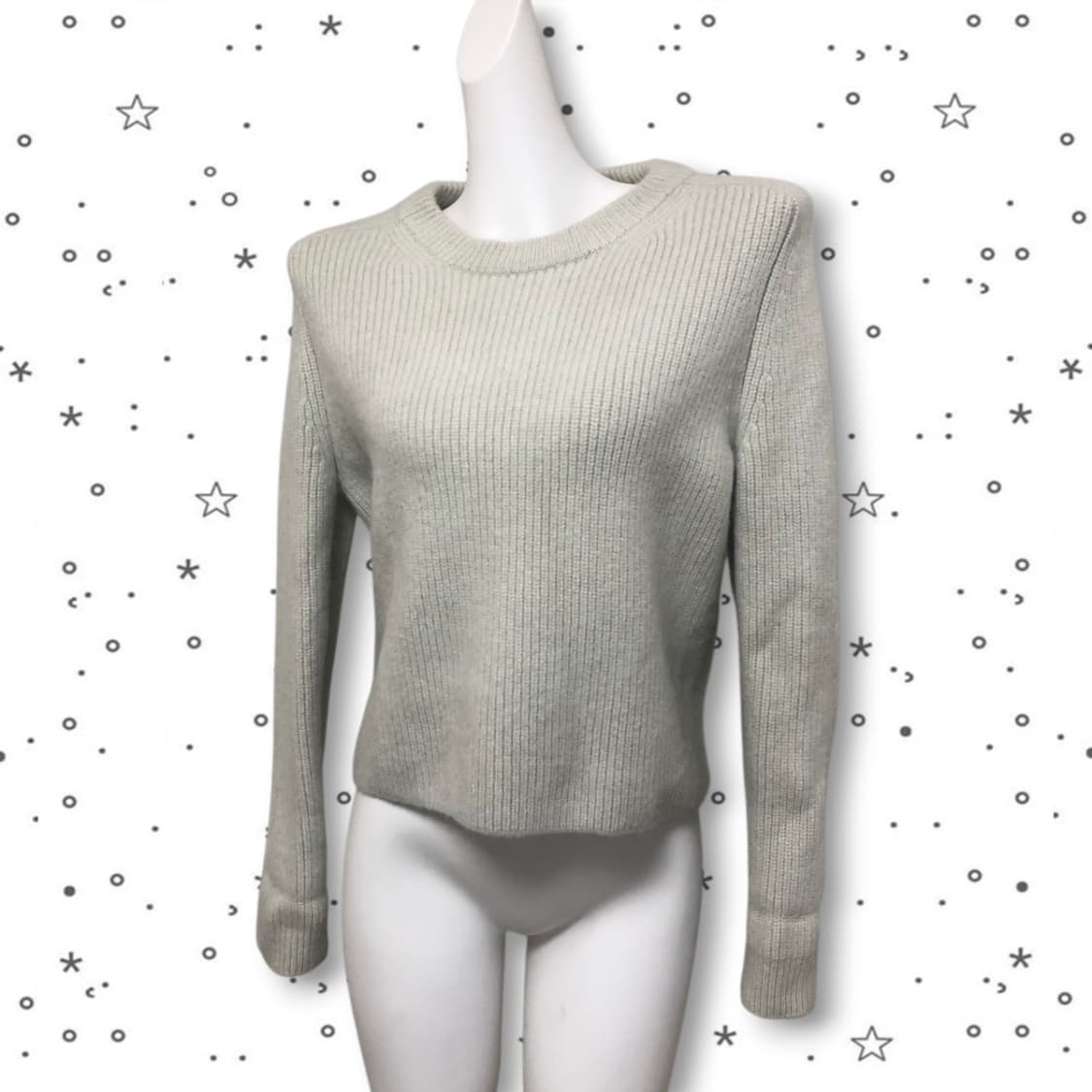 [S] FACADE PATTERN 파사드패턴 알파카 니트 스웨터 15 상품이미지1