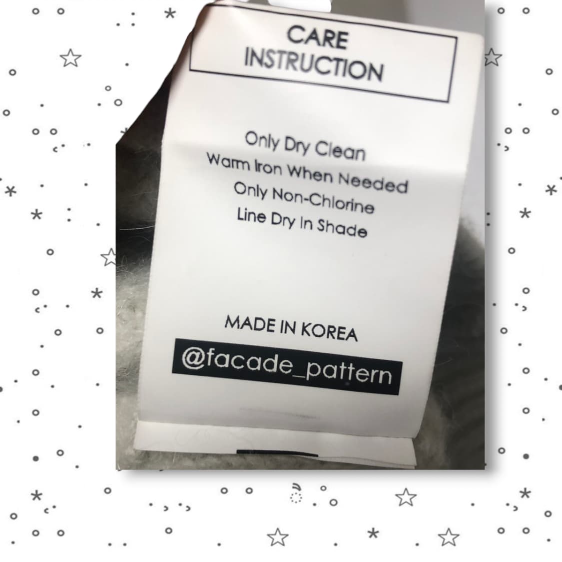 [S] FACADE PATTERN 파사드패턴 알파카 니트 스웨터 15 상품이미지10