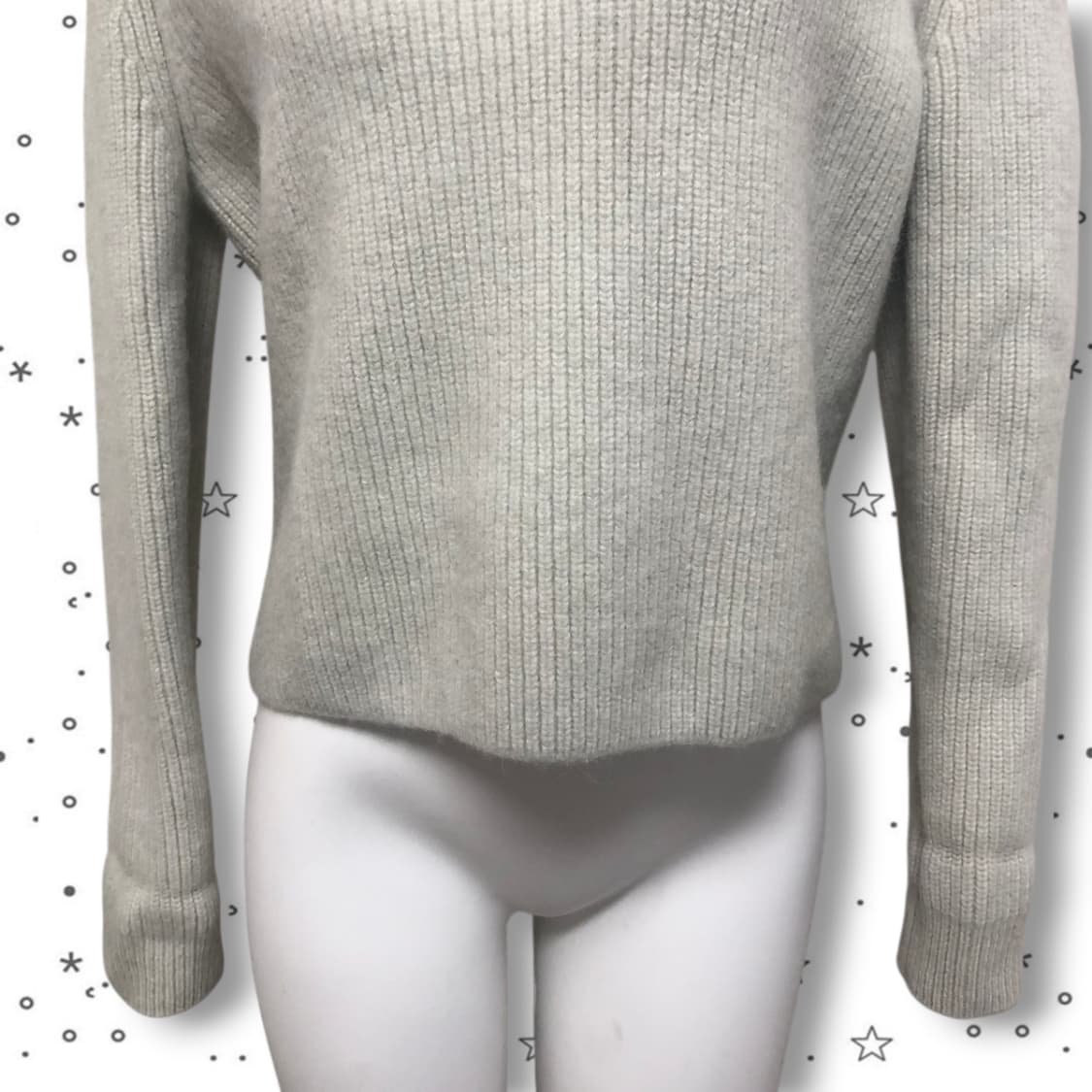 [S] FACADE PATTERN 파사드패턴 알파카 니트 스웨터 15 상품이미지3