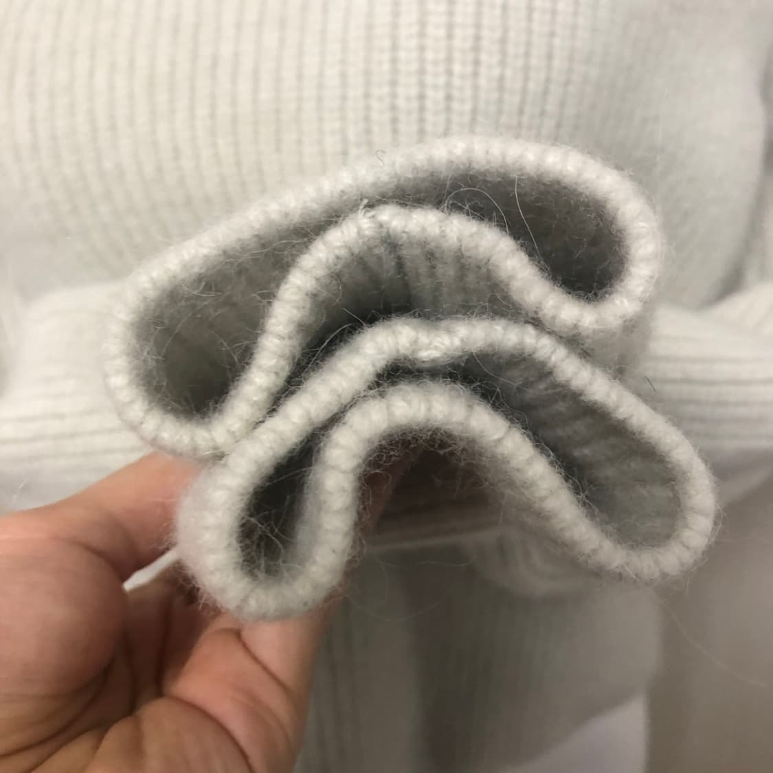 [S] FACADE PATTERN 파사드패턴 알파카 니트 스웨터 15 상품이미지4