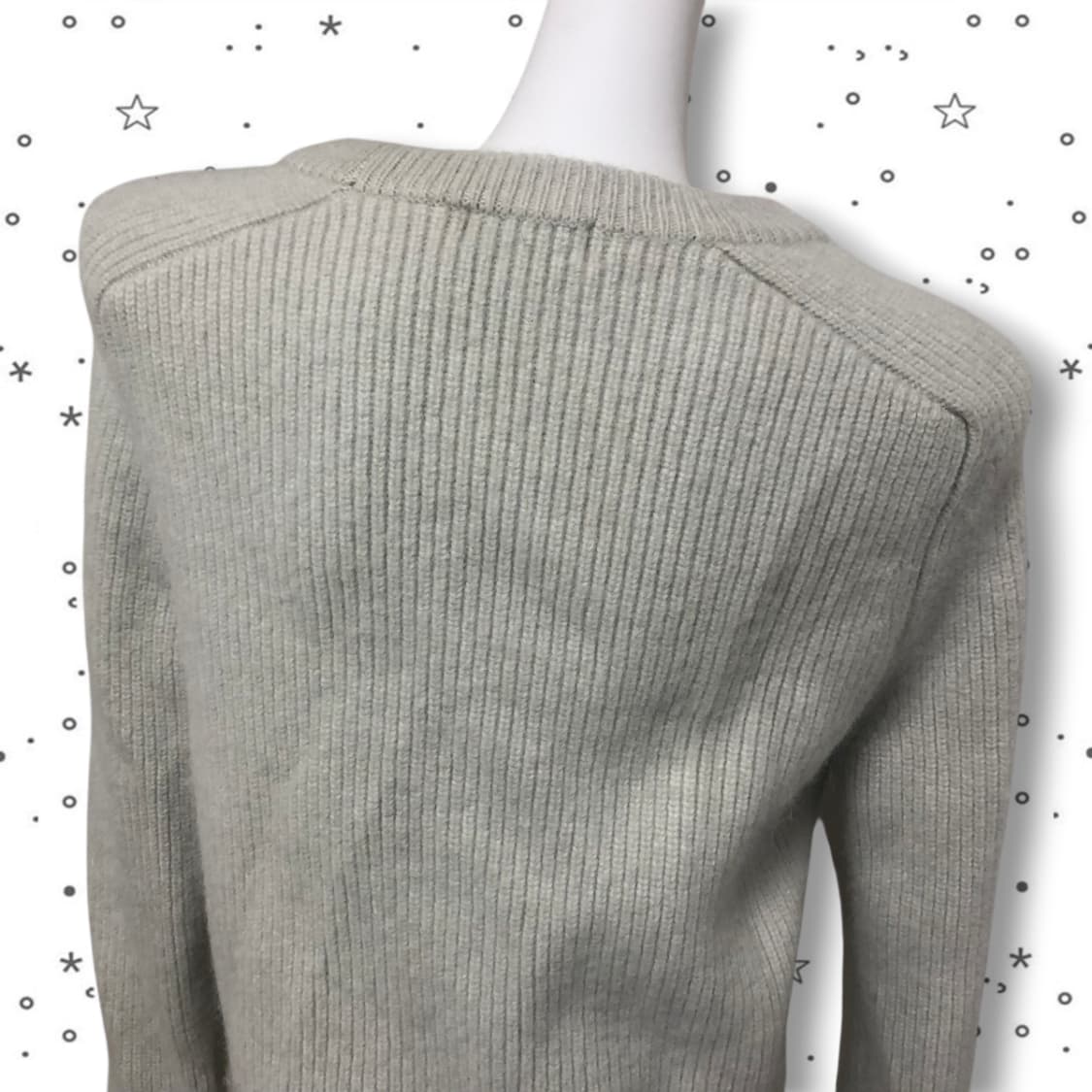 [S] FACADE PATTERN 파사드패턴 알파카 니트 스웨터 15 상품이미지6