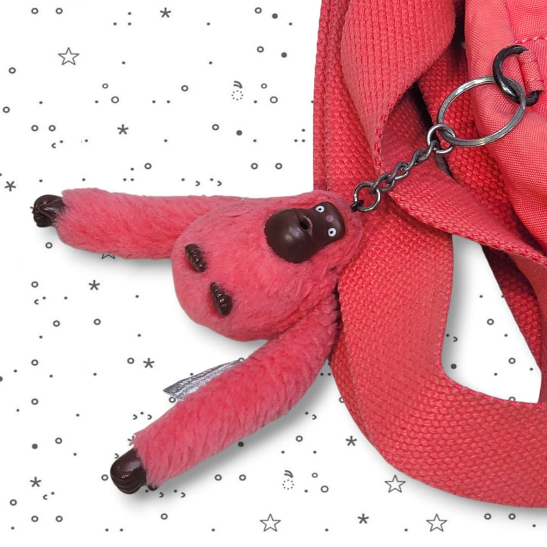 Kipling 키플링 오렌지 핑크 나일론 크로스백 상품이미지10