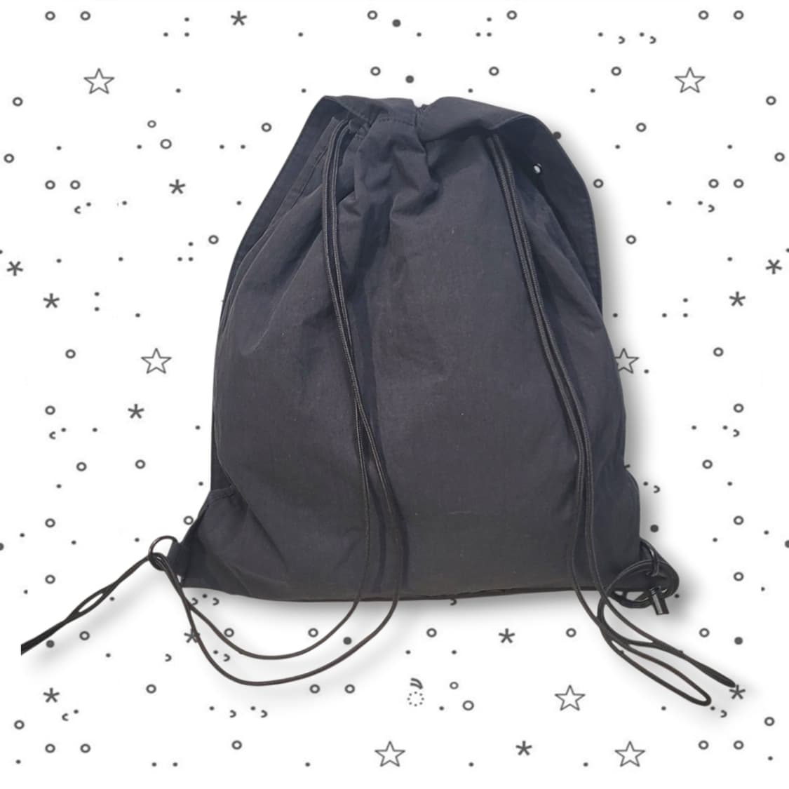 뉴진스 X 꼴레 래빗 스트링백 블랙 상품이미지2