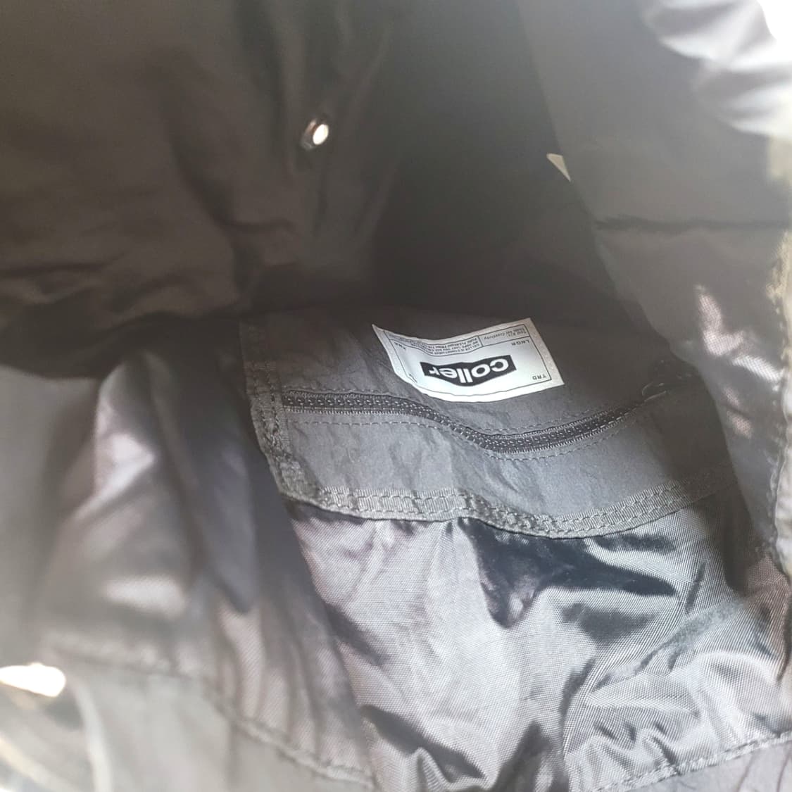 뉴진스 X 꼴레 래빗 스트링백 블랙 상품이미지6