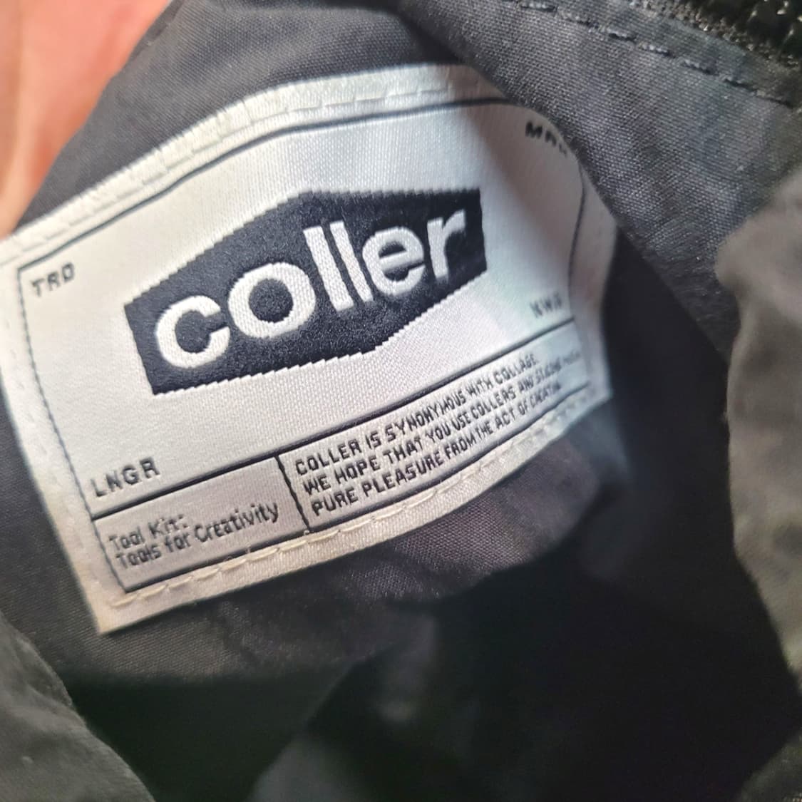 뉴진스 X 꼴레 래빗 스트링백 블랙 상품이미지7