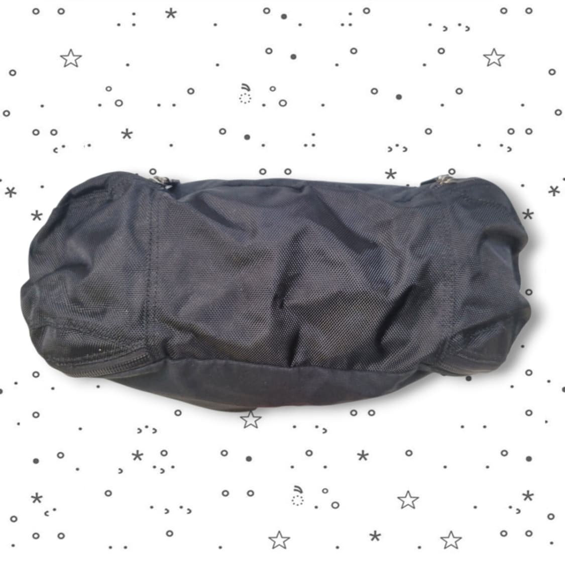 DOHC Y2K 하프문 블랙 숄더백 상품이미지5