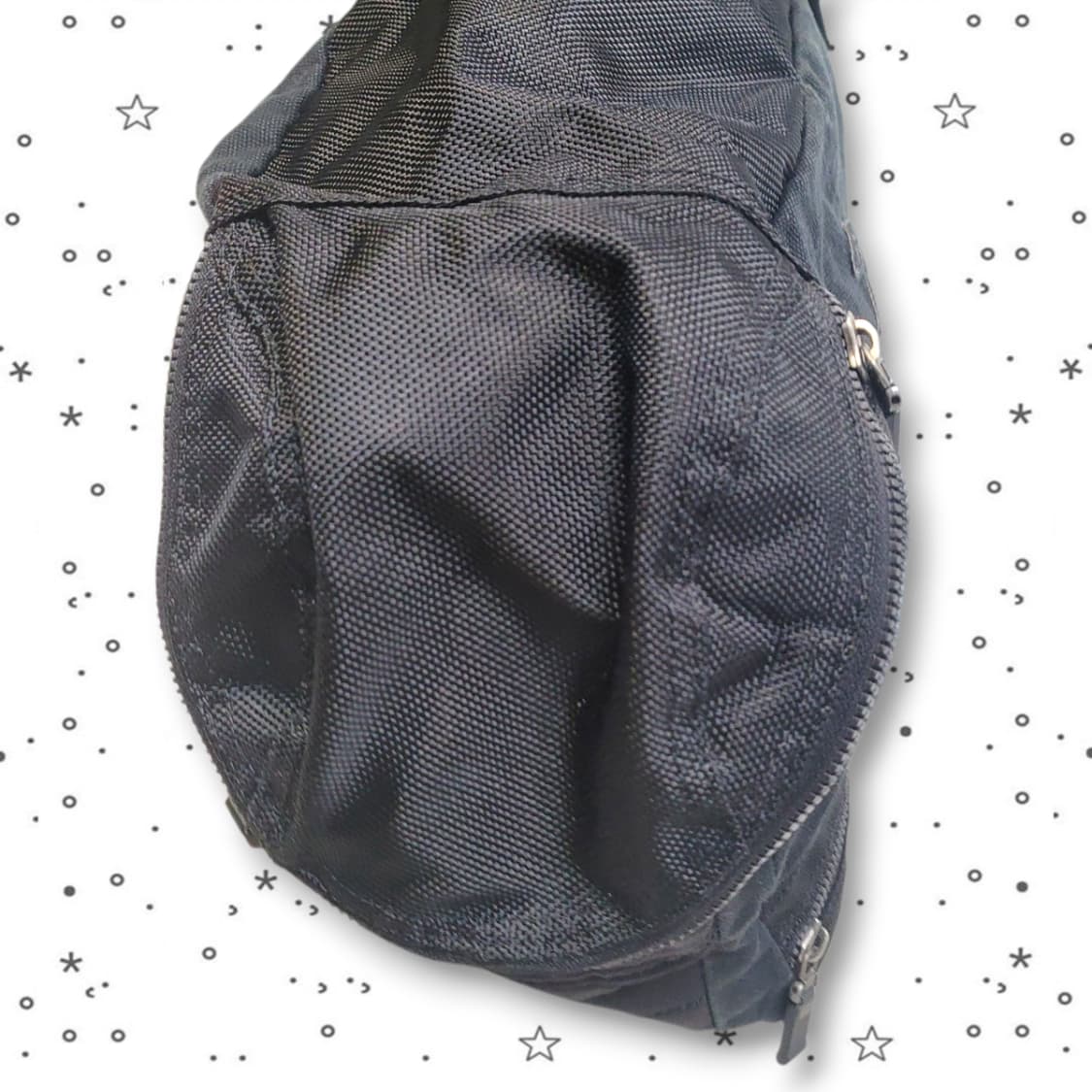 DOHC Y2K 하프문 블랙 숄더백 상품이미지7