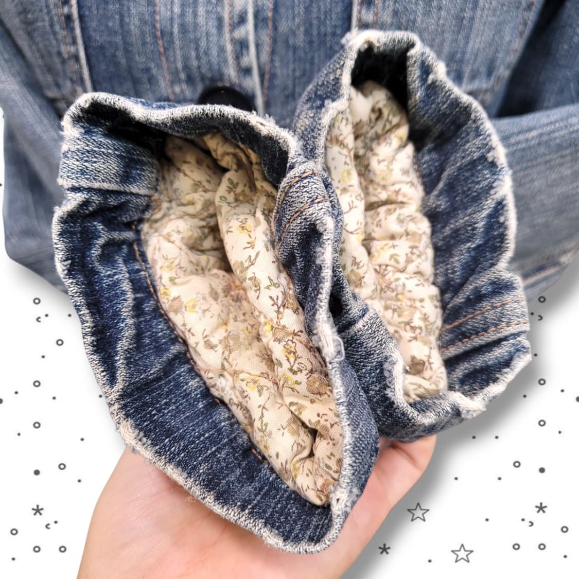 [90] 아베크롬비 양털 퍼 데님 자켓 상품이미지4