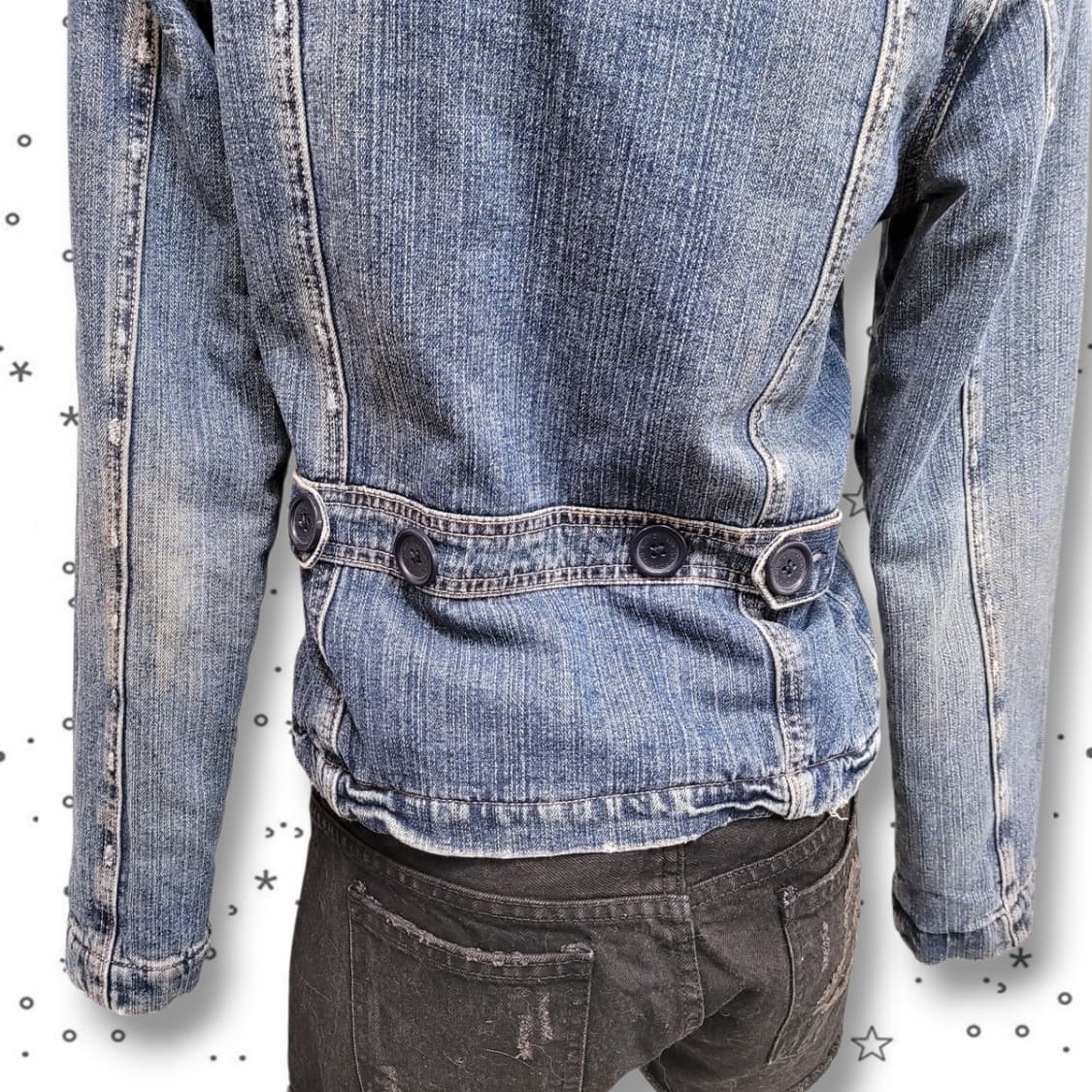 [90] 아베크롬비 양털 퍼 데님 자켓 상품이미지7