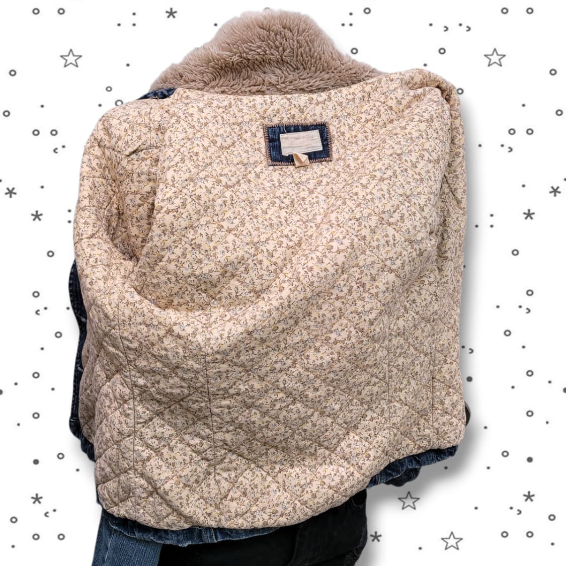 [90] 아베크롬비 양털 퍼 데님 자켓 상품이미지8