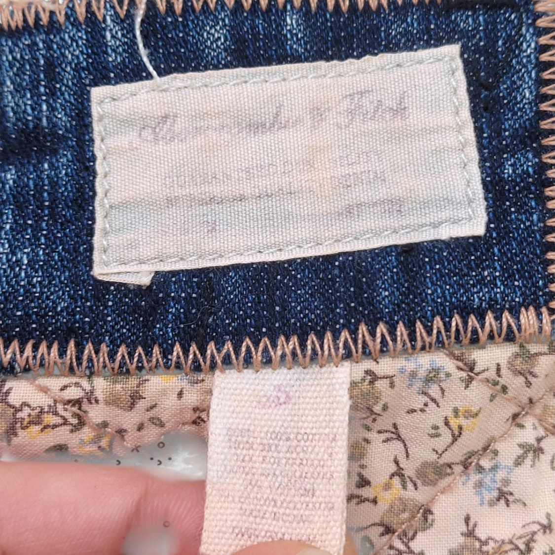 [90] 아베크롬비 양털 퍼 데님 자켓 상품이미지9