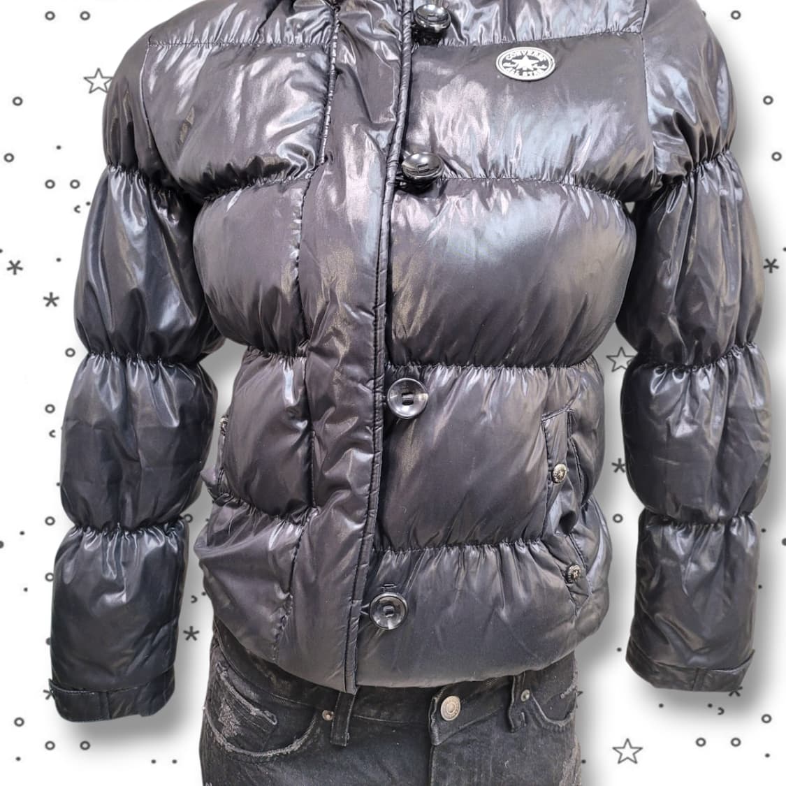 [85] CONVERSE 컨버스 덕다운 패딩 점퍼 자켓 상품이미지3