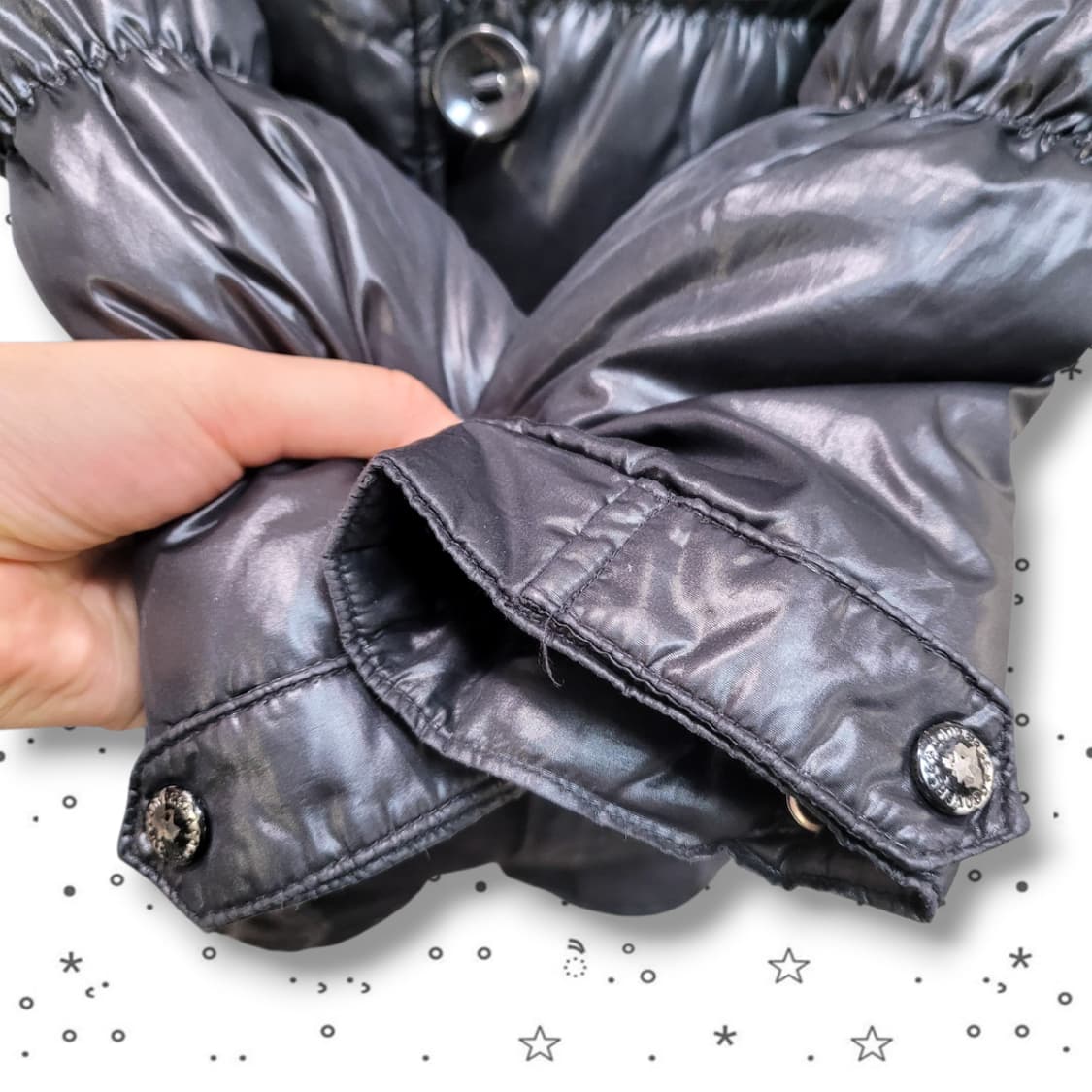 [85] CONVERSE 컨버스 덕다운 패딩 점퍼 자켓 상품이미지4