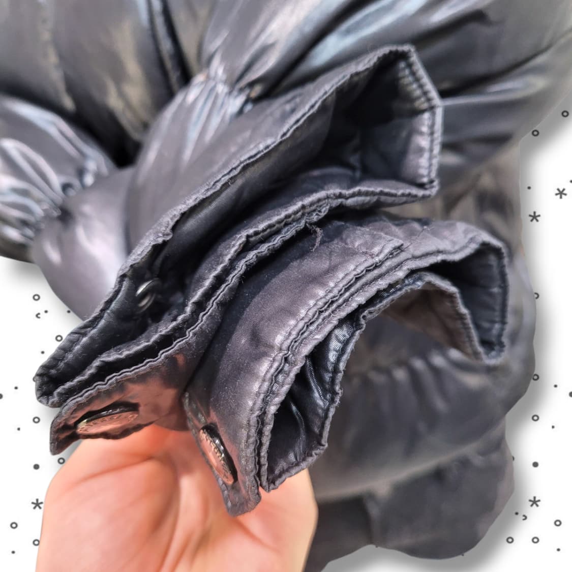 [85] CONVERSE 컨버스 덕다운 패딩 점퍼 자켓 상품이미지5