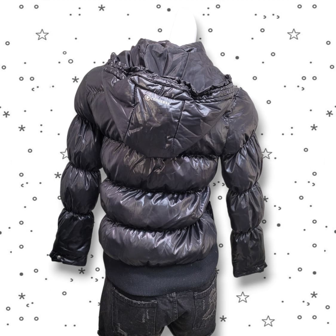 [85] CONVERSE 컨버스 덕다운 패딩 점퍼 자켓 상품이미지6