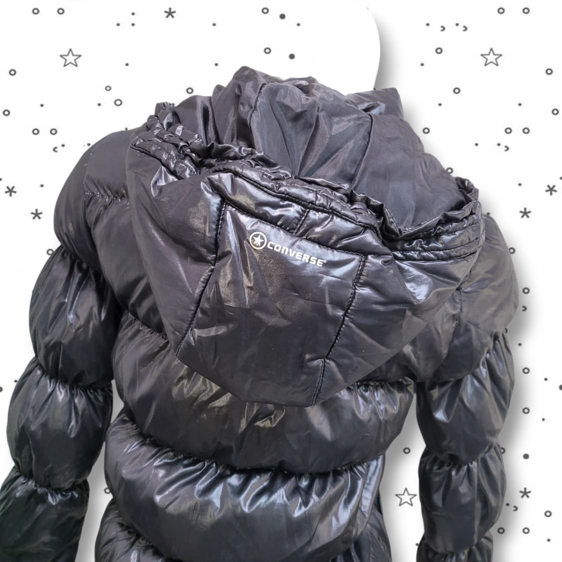 [85] CONVERSE 컨버스 덕다운 패딩 점퍼 자켓 상품이미지7