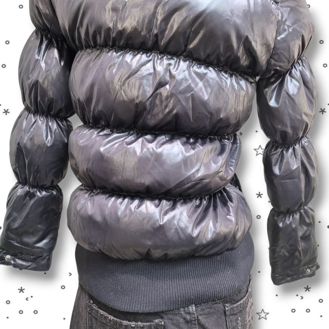 [85] CONVERSE 컨버스 덕다운 패딩 점퍼 자켓 상품이미지8