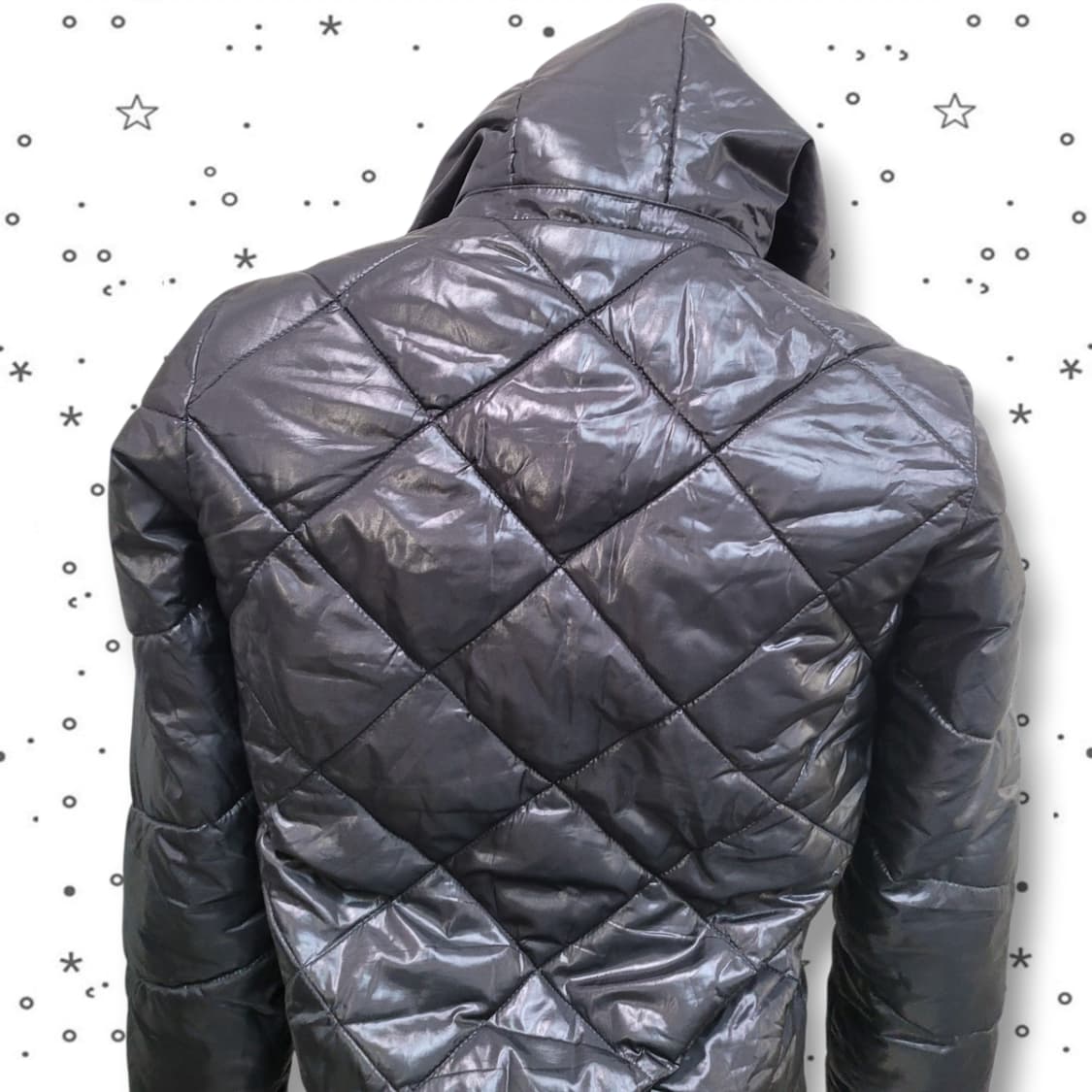 [S] Dickies 디키즈 퀼팅 퍼 후드 갸루 y2k 숏패딩 상품이미지7