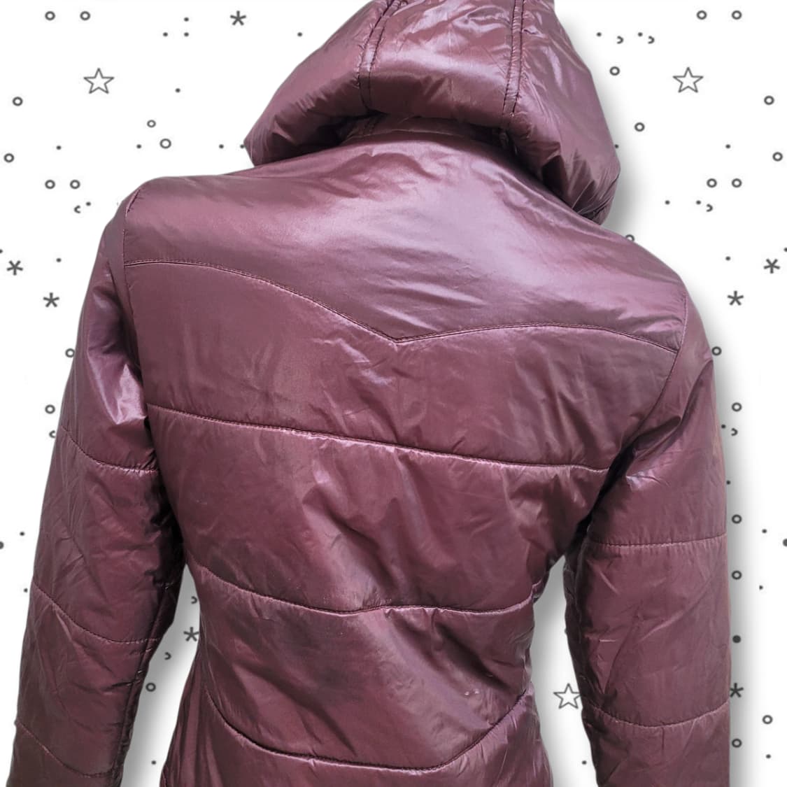 [S] 트루릴리전 슬림 집업 갸루 y2k 패딩 상품이미지8