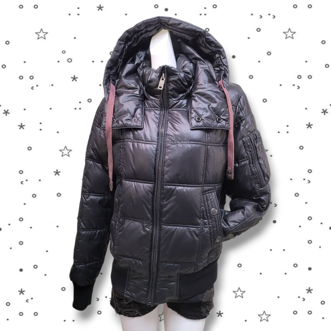 [M] WHO.A.U 후아유 숏패딩 점퍼 상품이미지1