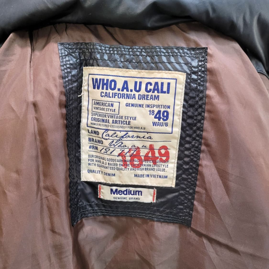 [M] WHO.A.U 후아유 숏패딩 점퍼 상품이미지10