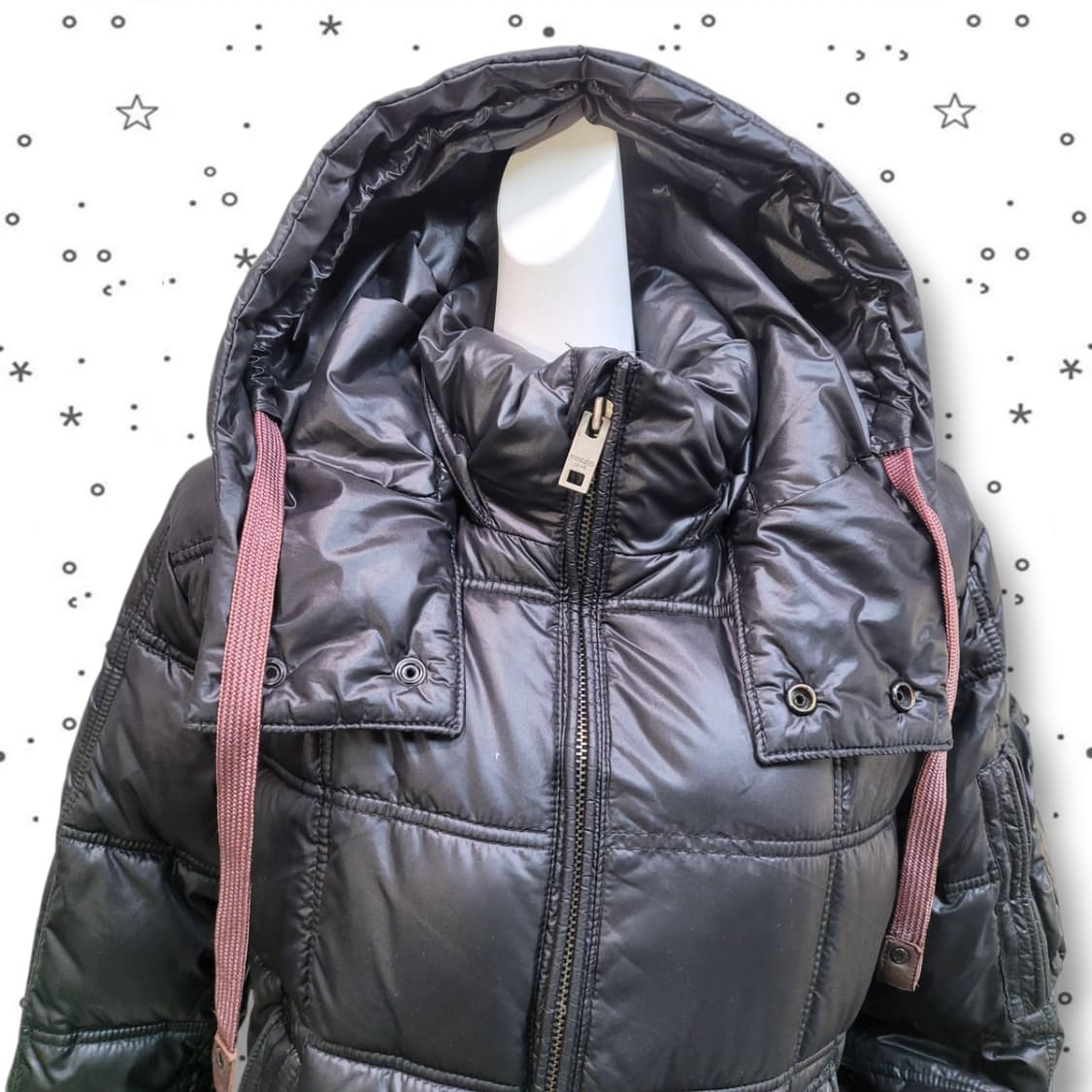 [M] WHO.A.U 후아유 숏패딩 점퍼 상품이미지2