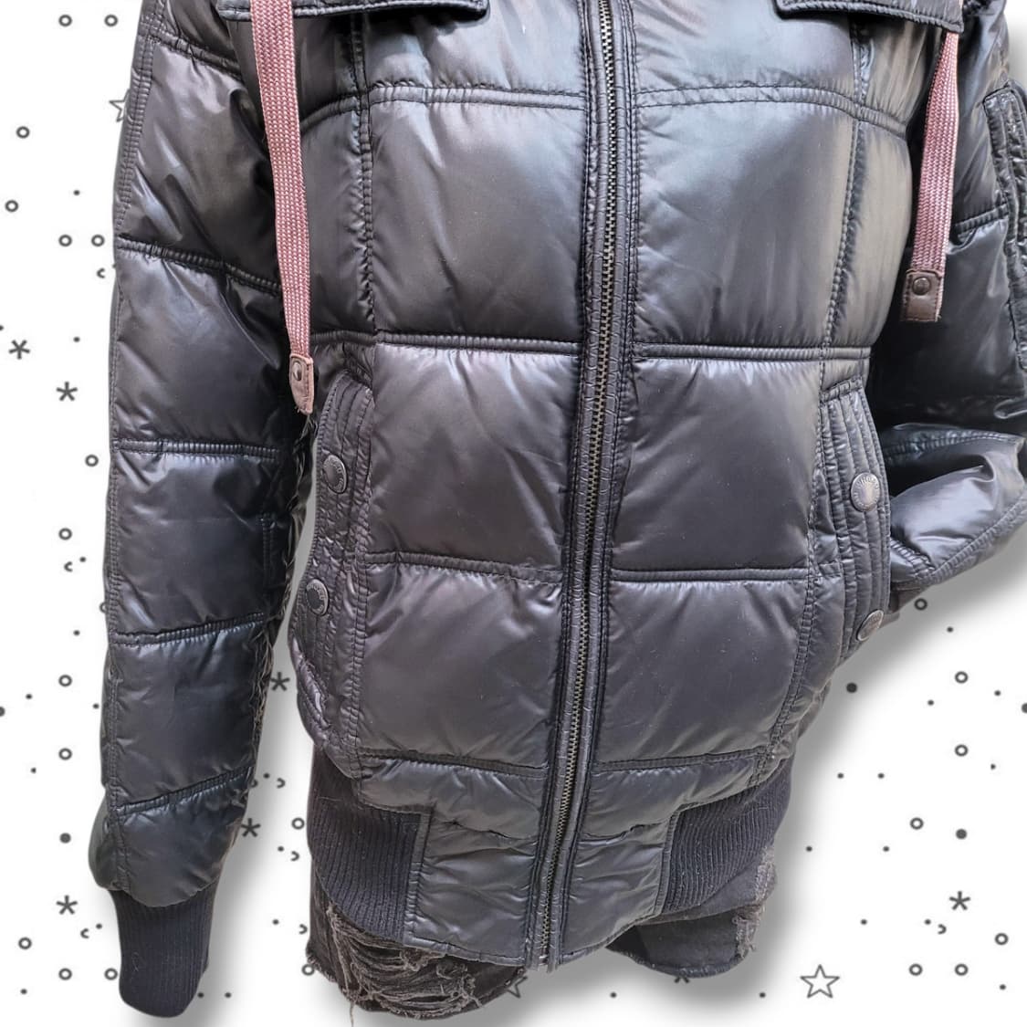 [M] WHO.A.U 후아유 숏패딩 점퍼 상품이미지3