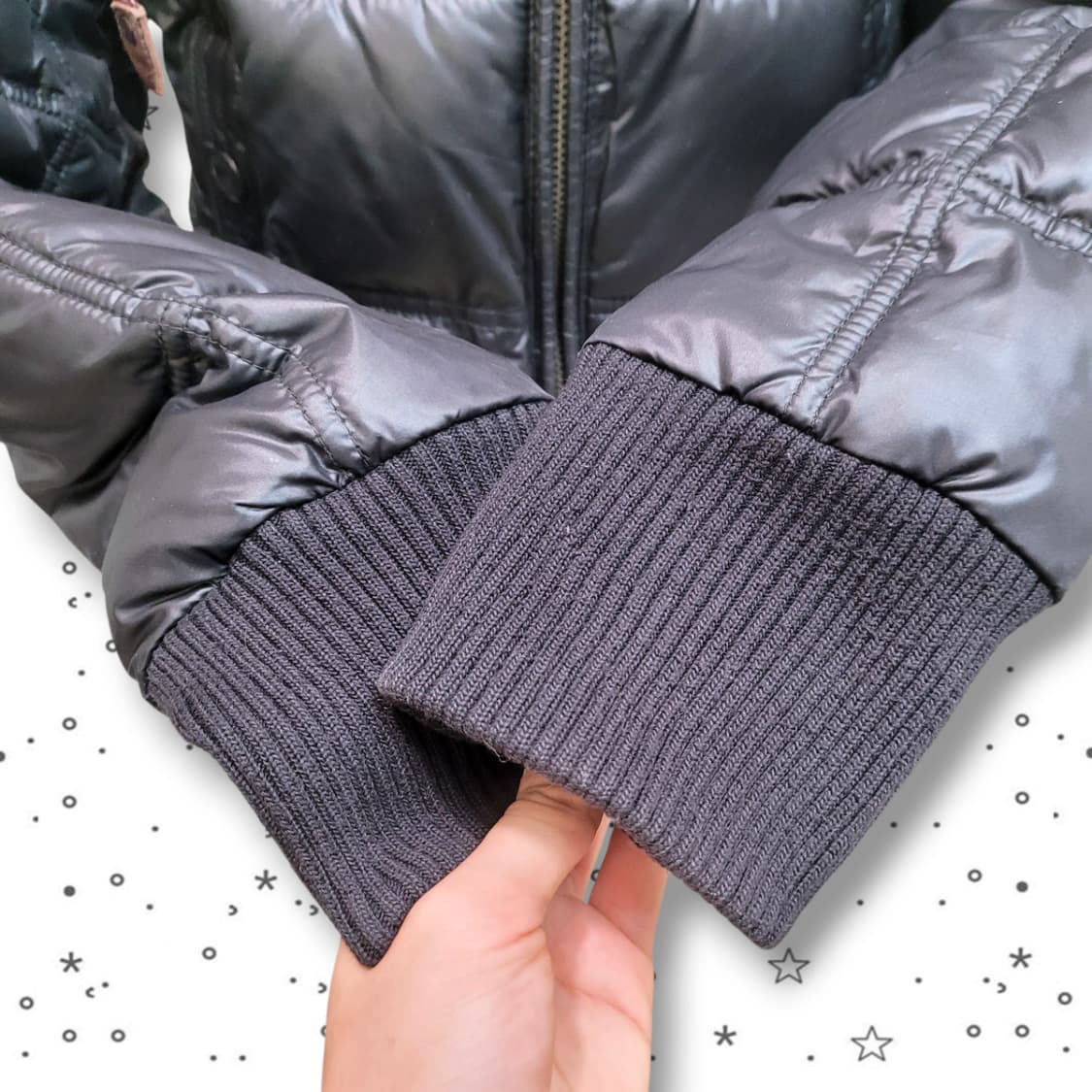 [M] WHO.A.U 후아유 숏패딩 점퍼 상품이미지4