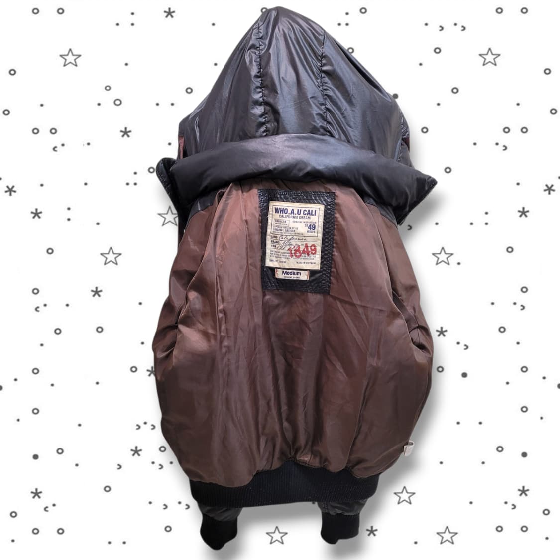 [M] WHO.A.U 후아유 숏패딩 점퍼 상품이미지9