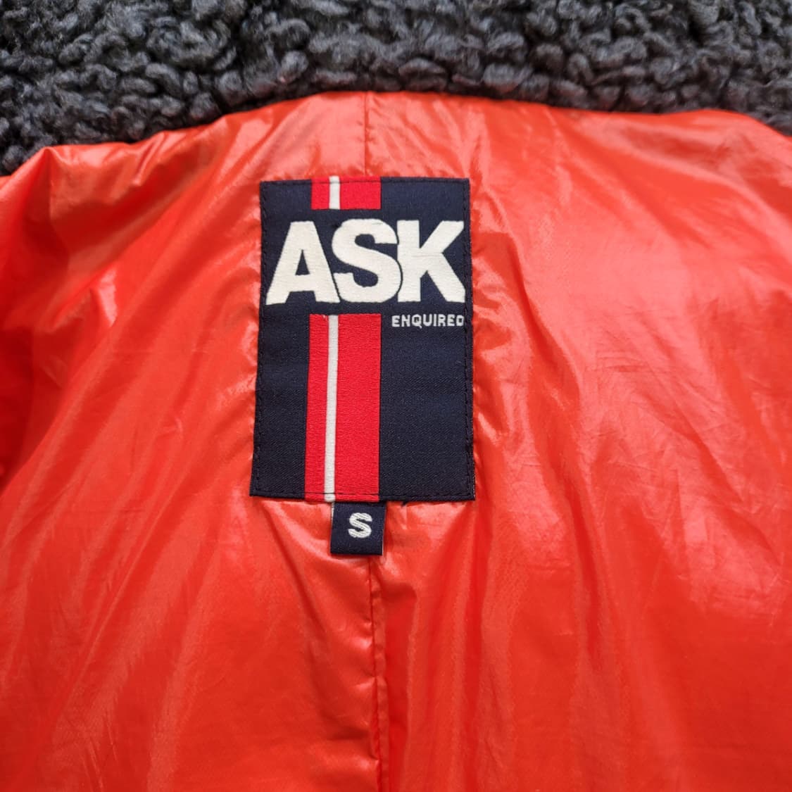 [S] ASK 에스크 슬림 갸루 y2k 숏패딩 상품이미지10