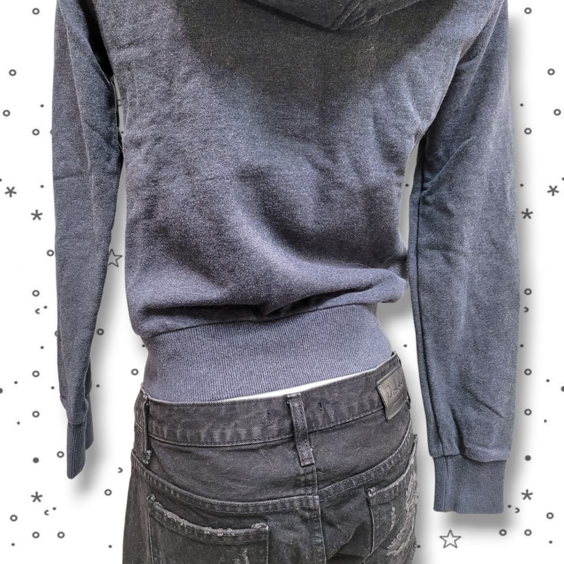 [M] ASK 에스크 레터링 후드집업 상품이미지7