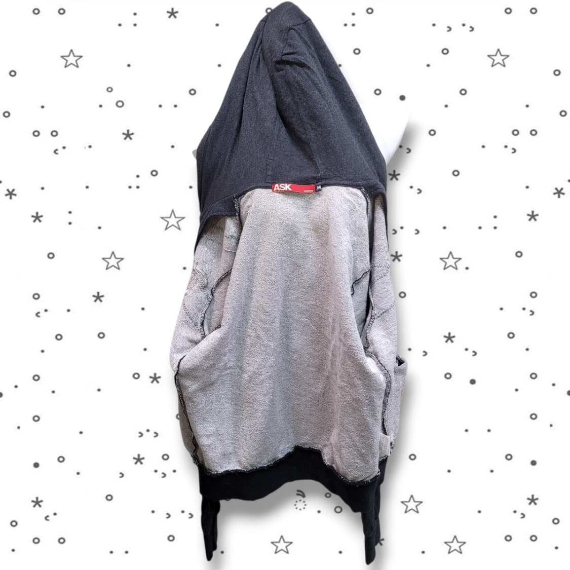 [M] ASK 에스크 레터링 후드집업 상품이미지8