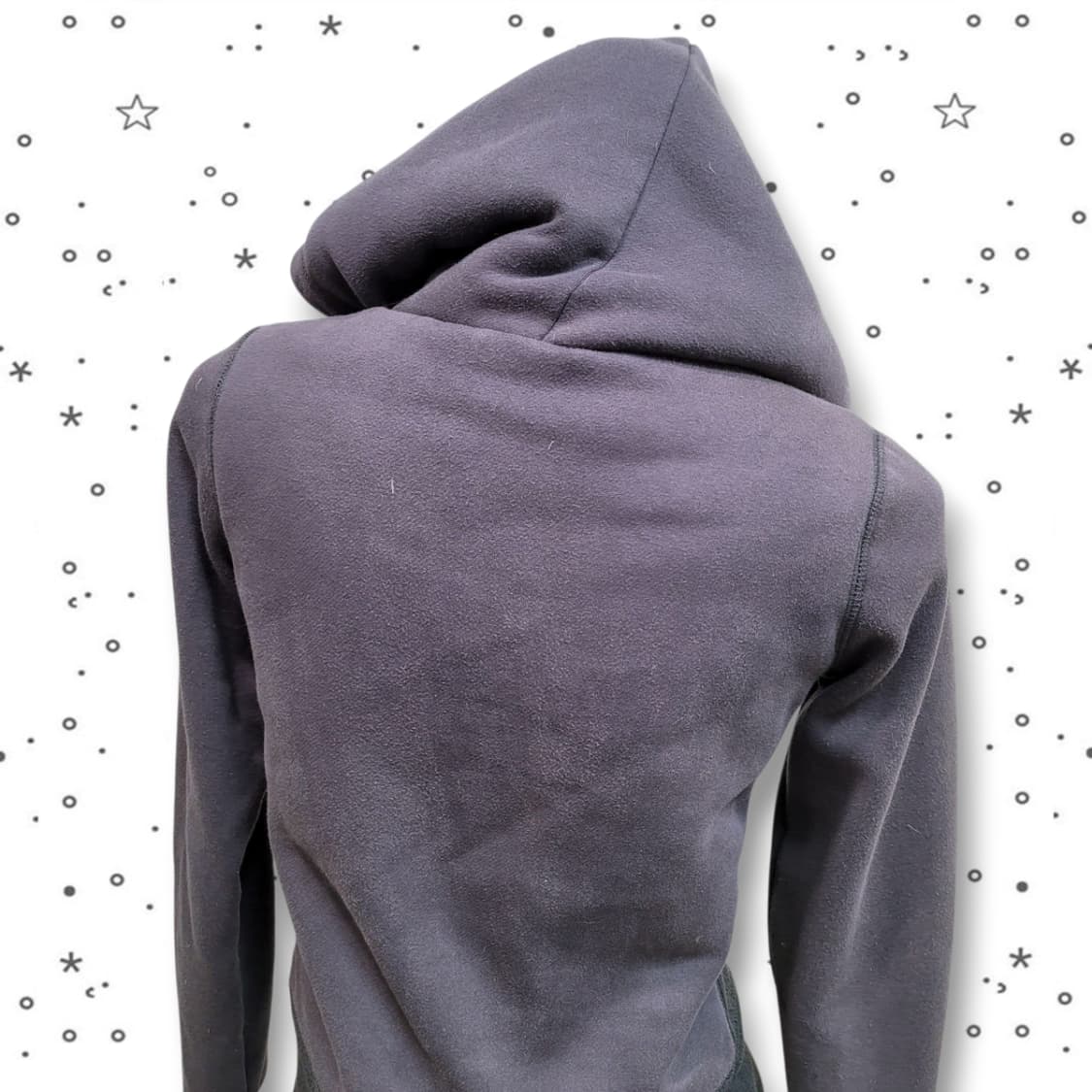 [M] 아베크롬비 00s 울프죠 그레이 퍼 후드 집업 상품이미지8