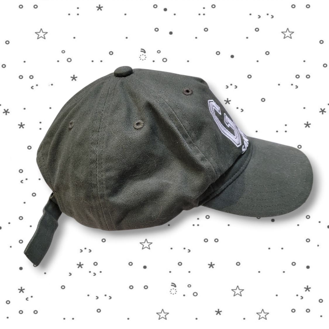 GAP 갭 샌프라시스코  빅로고 카키 볼 캡 모자 상품이미지3