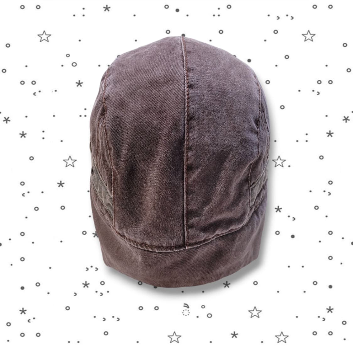 빈티지 워싱 벨티드 털 방한모자 상품이미지4